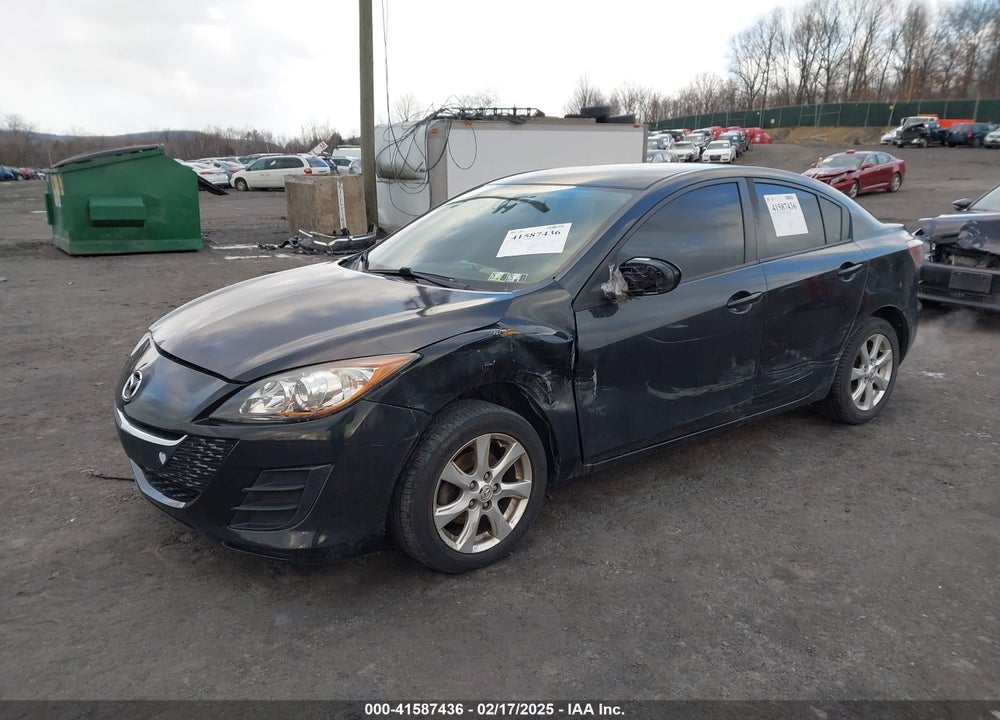 2010 MAZDA 3 I TOURING VIN: JM1BL1SF5A1179459