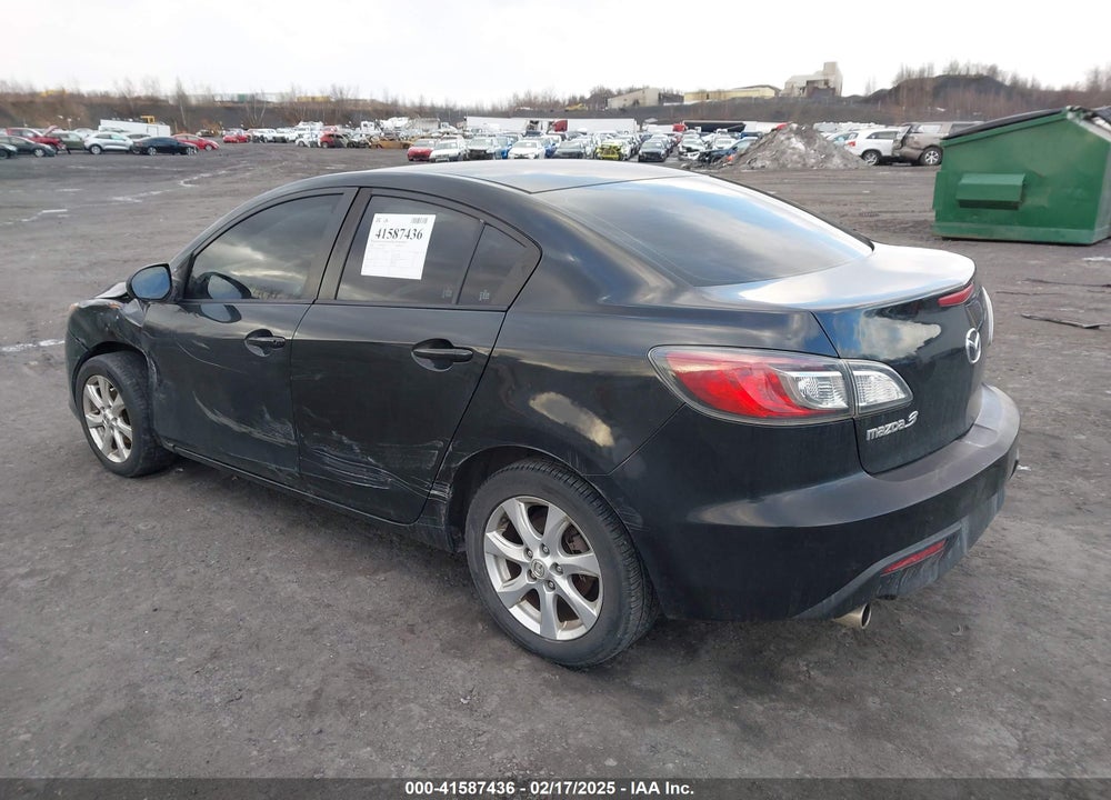 2010 MAZDA 3 I TOURING VIN: JM1BL1SF5A1179459