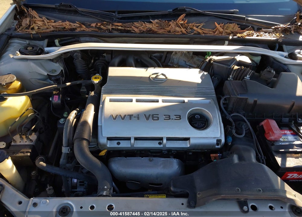 2004 LEXUS ES 330 VIN: JTHBA30GX45047838