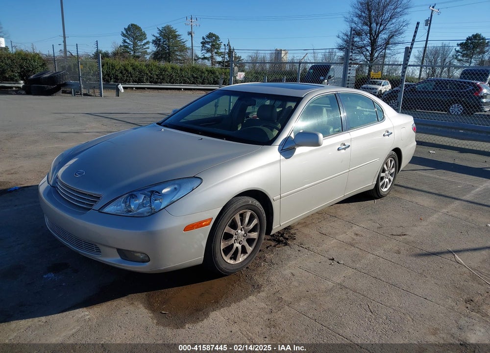 2004 LEXUS ES 330 VIN: JTHBA30GX45047838