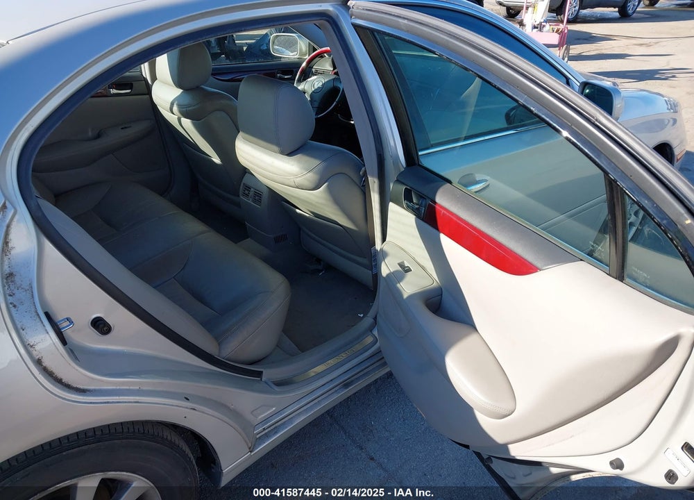 2004 LEXUS ES 330 VIN: JTHBA30GX45047838