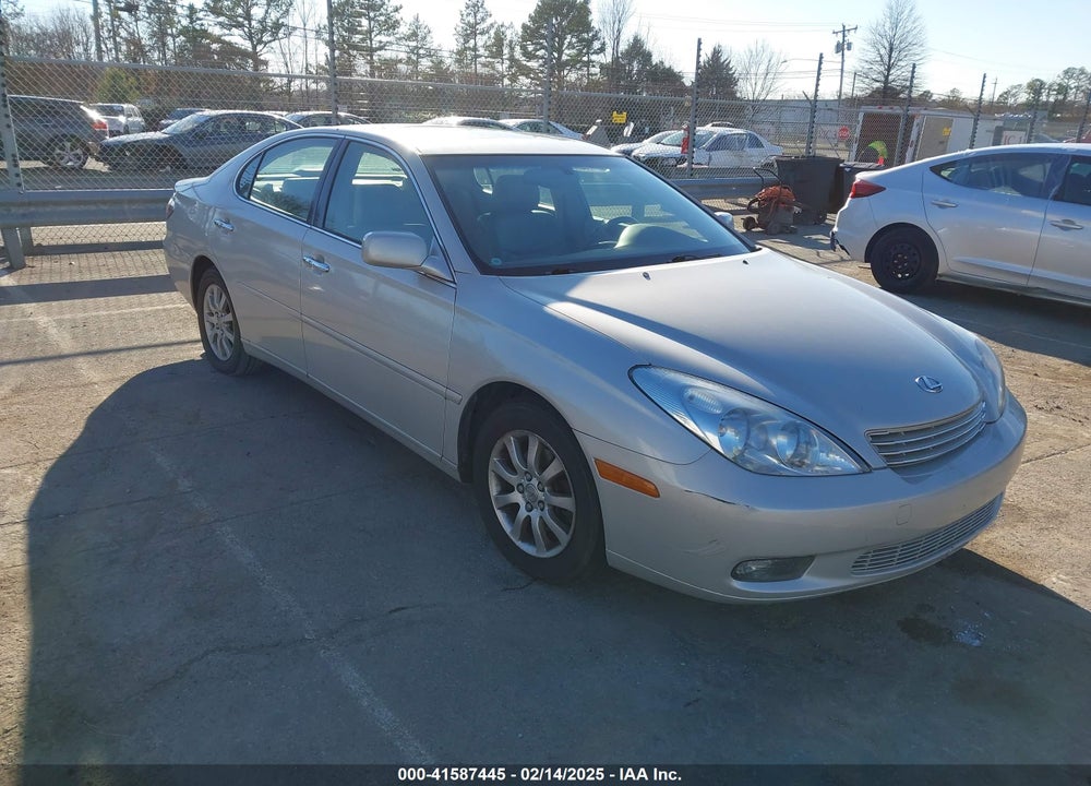 2004 LEXUS ES 330 VIN: JTHBA30GX45047838