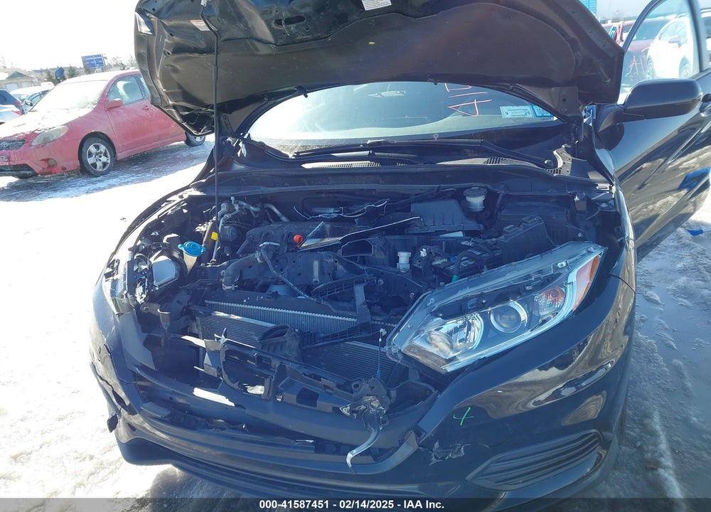 2019 HONDA HR-V LX VIN: 3CZRU6H35KG725406