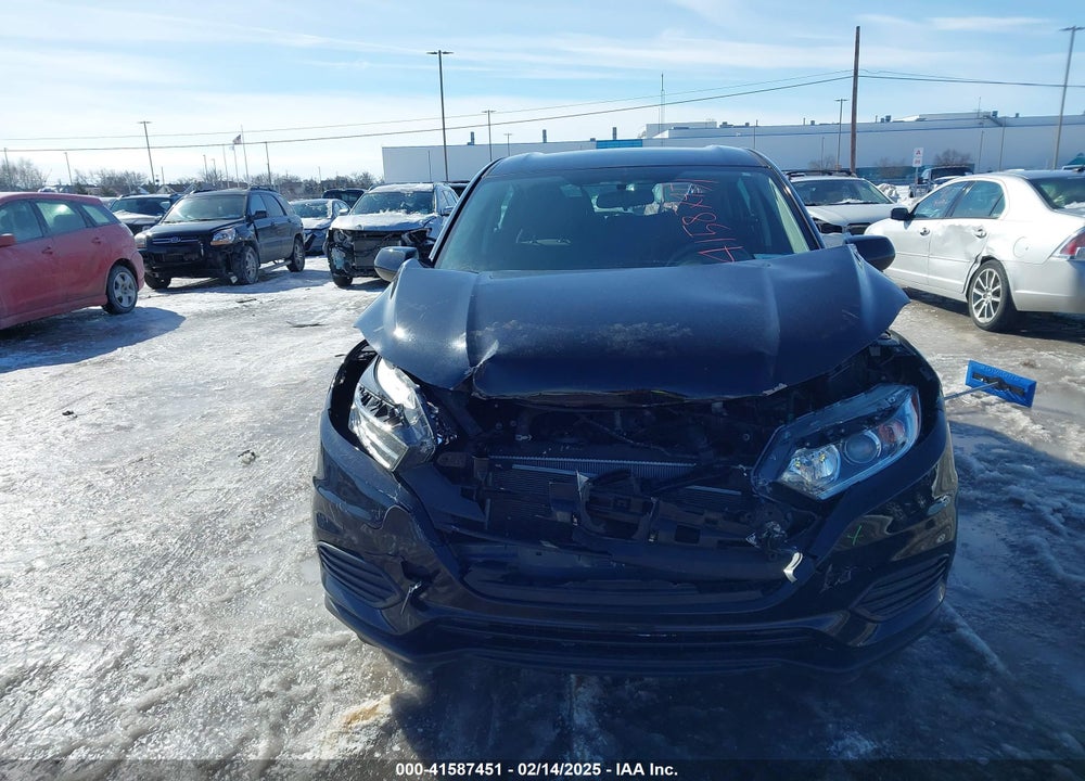 2019 HONDA HR-V LX VIN: 3CZRU6H35KG725406
