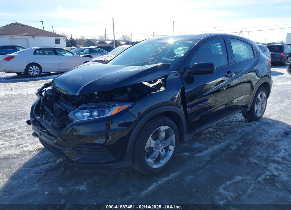 2019 HONDA HR-V LX VIN: 3CZRU6H35KG725406