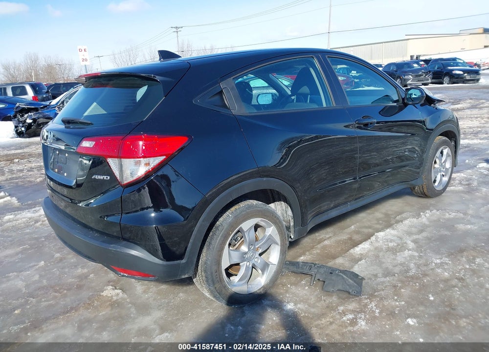 2019 HONDA HR-V LX VIN: 3CZRU6H35KG725406