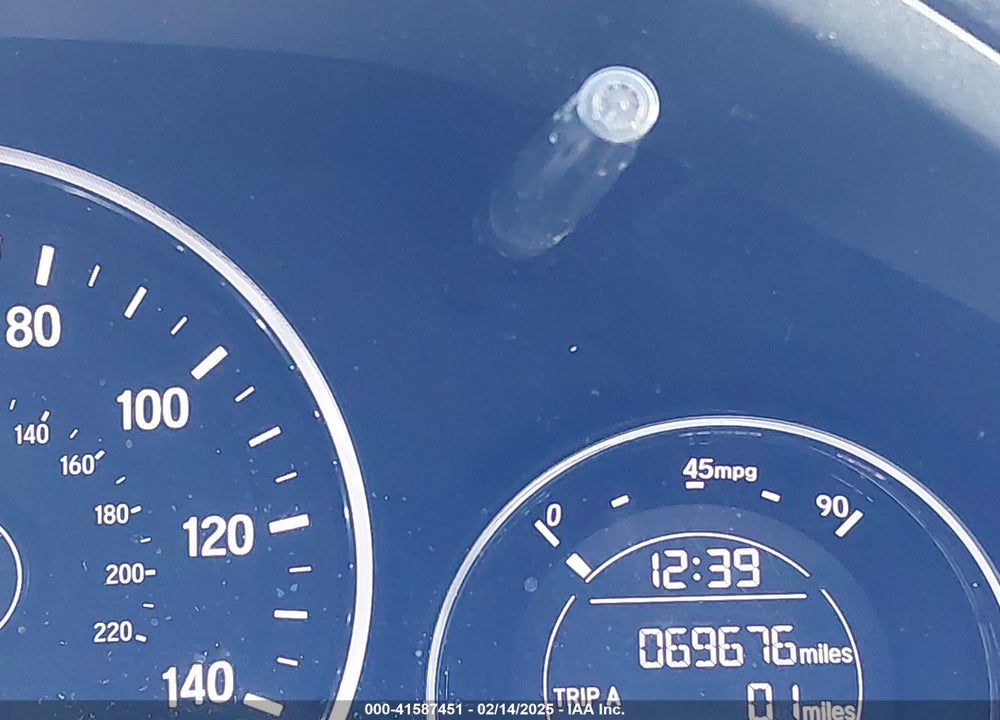 2019 HONDA HR-V LX VIN: 3CZRU6H35KG725406