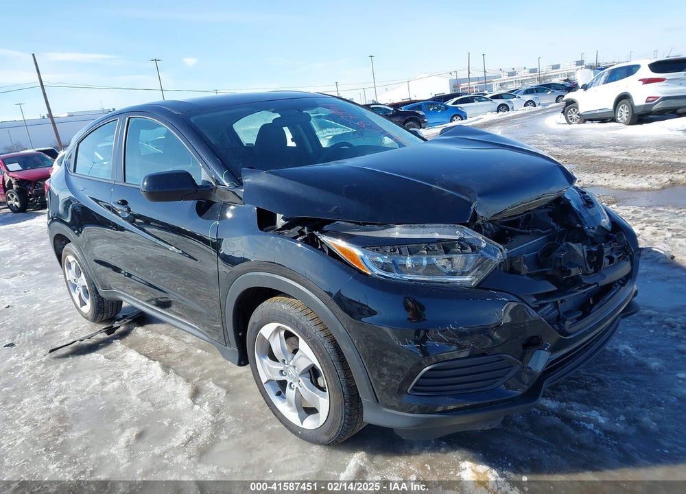 2019 HONDA HR-V LX VIN: 3CZRU6H35KG725406