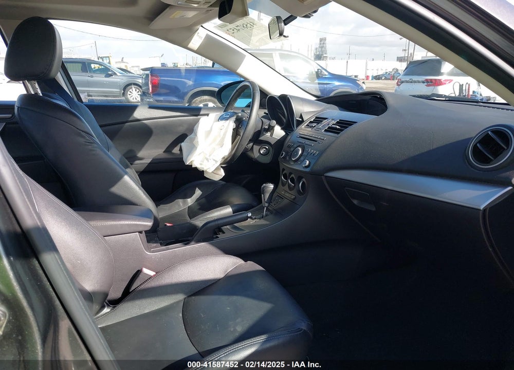 2012 MAZDA 3 VIN: JM1BL1W85C1673206