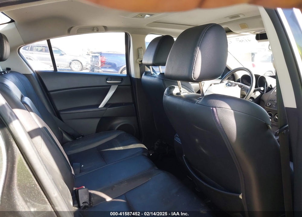 2012 MAZDA 3 VIN: JM1BL1W85C1673206
