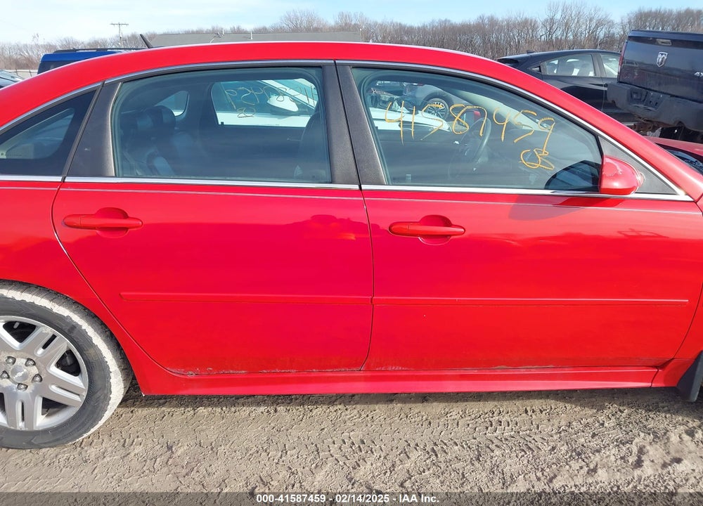 2009 CHEVROLET IMPALA LT VIN: 2G1WC57M191317383