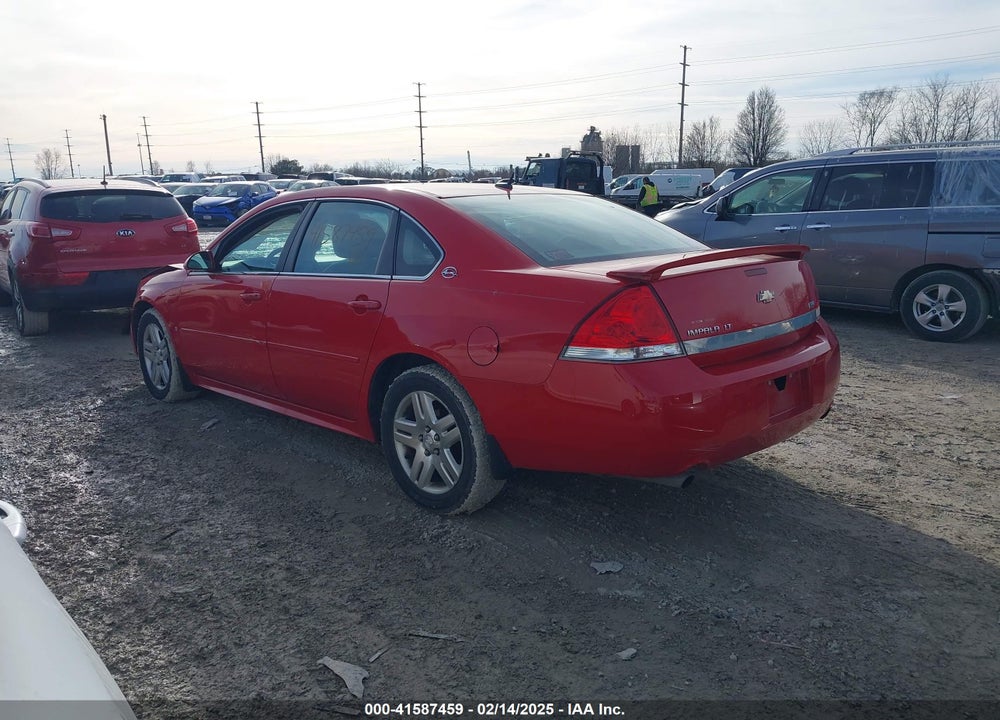 2009 CHEVROLET IMPALA LT VIN: 2G1WC57M191317383