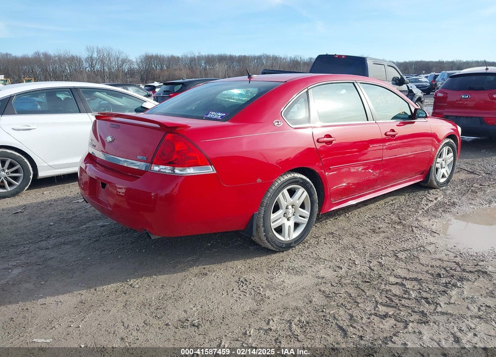2009 CHEVROLET IMPALA LT VIN: 2G1WC57M191317383