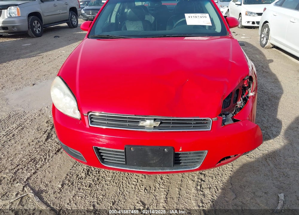 2009 CHEVROLET IMPALA LT VIN: 2G1WC57M191317383