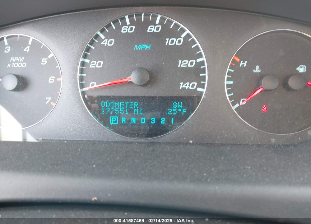 2009 CHEVROLET IMPALA LT VIN: 2G1WC57M191317383