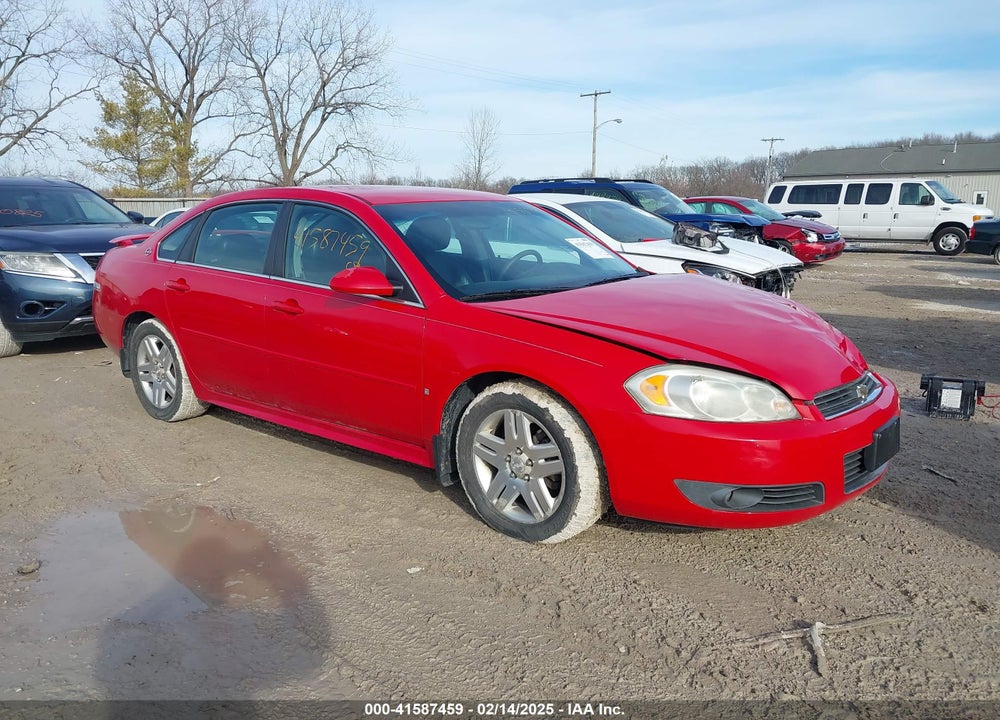 2009 CHEVROLET IMPALA LT VIN: 2G1WC57M191317383