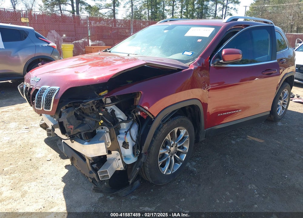 2019 JEEP CHEROKEE LATITUDE PLUS FWD VIN: 1C4PJLLB3KD395832