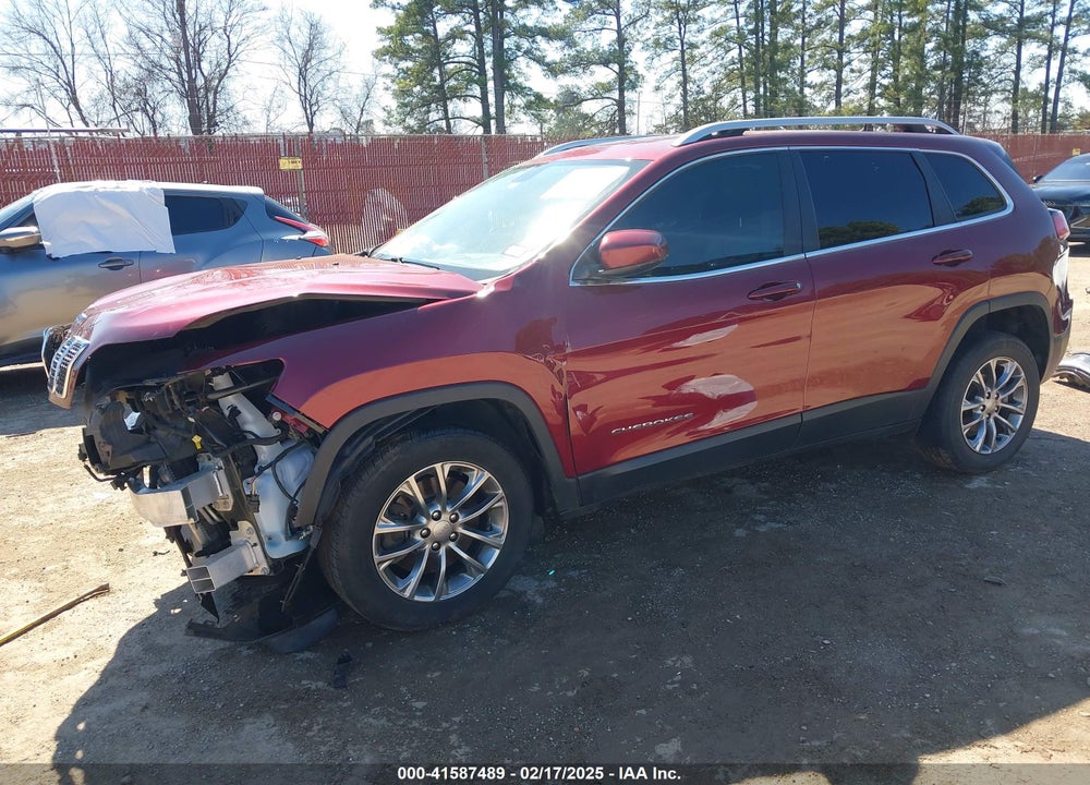 2019 JEEP CHEROKEE LATITUDE PLUS FWD VIN: 1C4PJLLB3KD395832