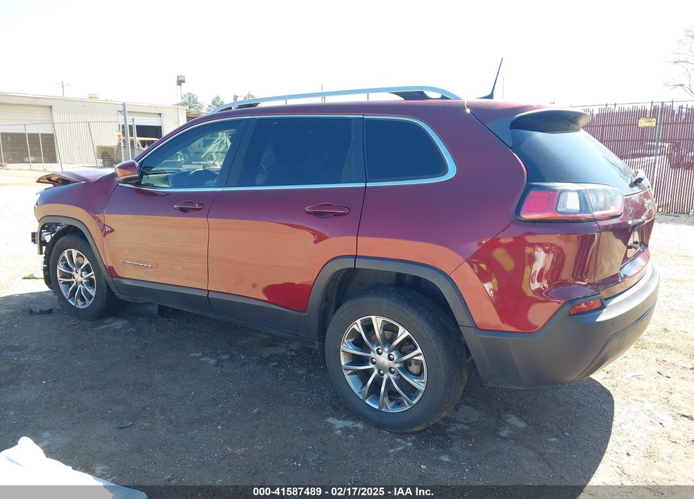 2019 JEEP CHEROKEE LATITUDE PLUS FWD VIN: 1C4PJLLB3KD395832