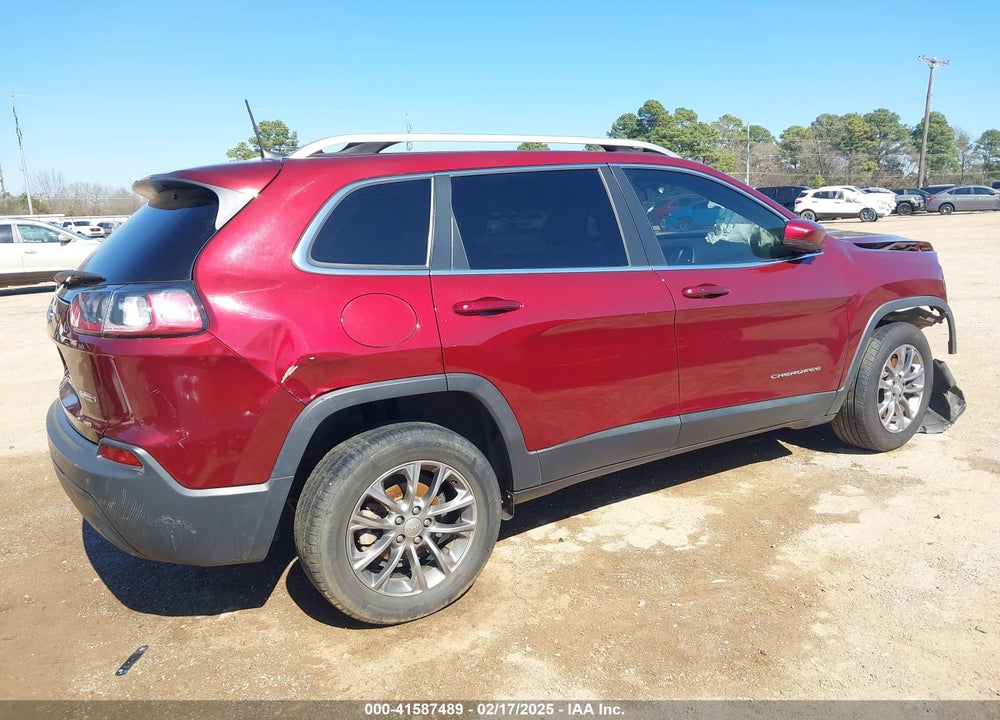 2019 JEEP CHEROKEE LATITUDE PLUS FWD VIN: 1C4PJLLB3KD395832