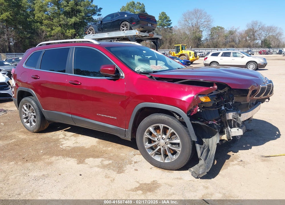 2019 JEEP CHEROKEE LATITUDE PLUS FWD VIN: 1C4PJLLB3KD395832