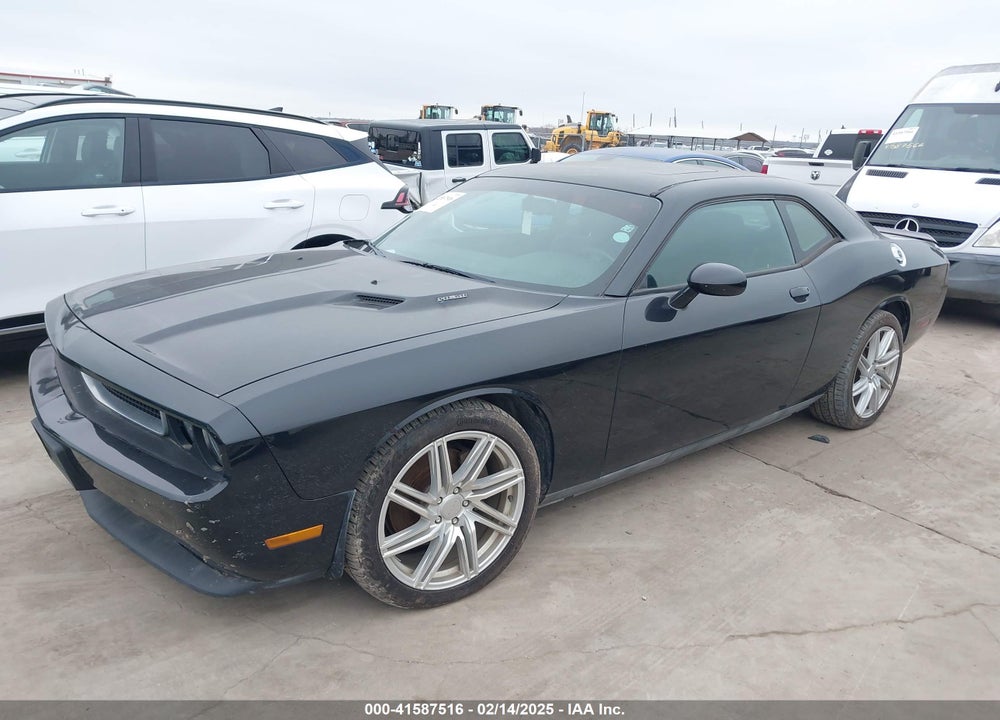 2013 DODGE CHALLENGER R/T VIN: 2C3CDYBT8DH631124