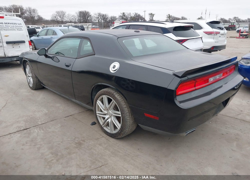 2013 DODGE CHALLENGER R/T VIN: 2C3CDYBT8DH631124