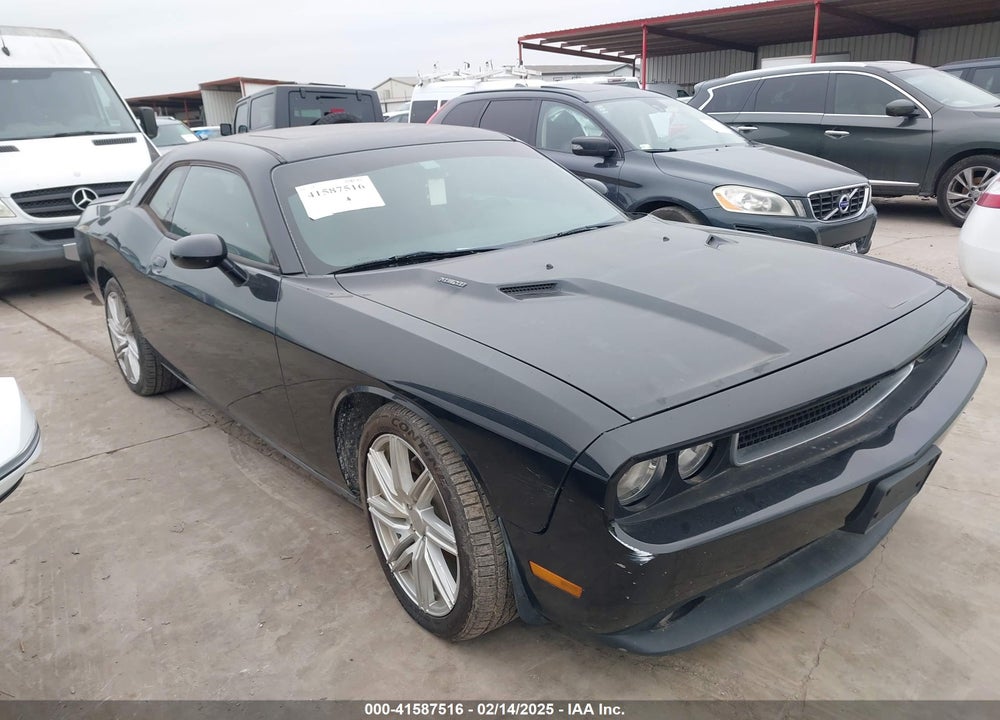 2013 DODGE CHALLENGER R/T VIN: 2C3CDYBT8DH631124