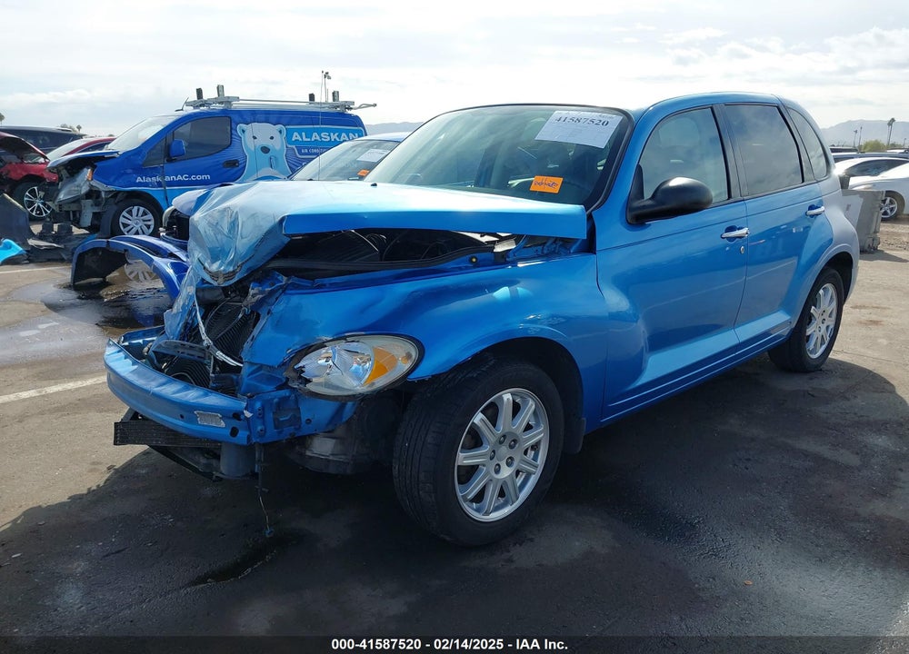 2008 CHRYSLER PT CRUISER VIN: 3A8FY58B78T148854