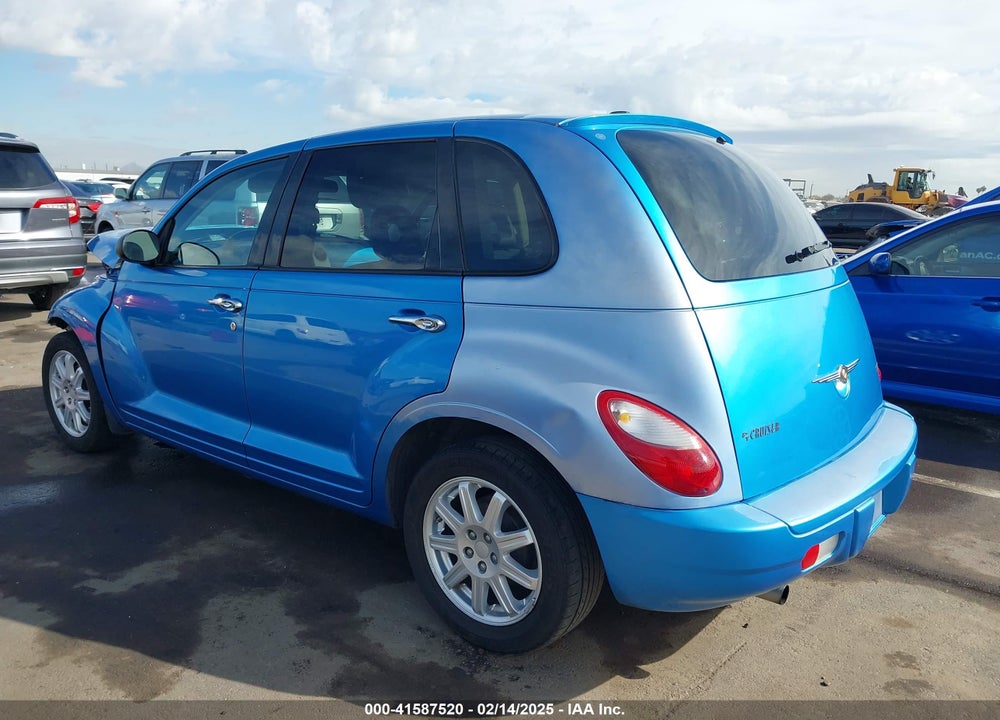 2008 CHRYSLER PT CRUISER VIN: 3A8FY58B78T148854