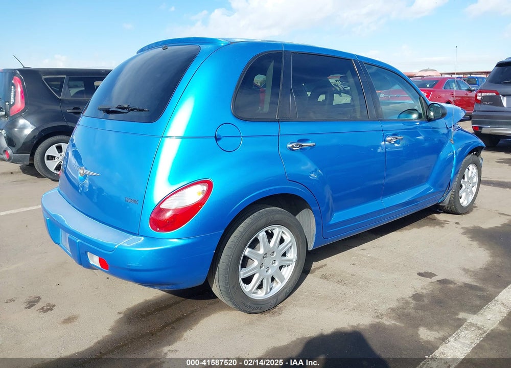 2008 CHRYSLER PT CRUISER VIN: 3A8FY58B78T148854