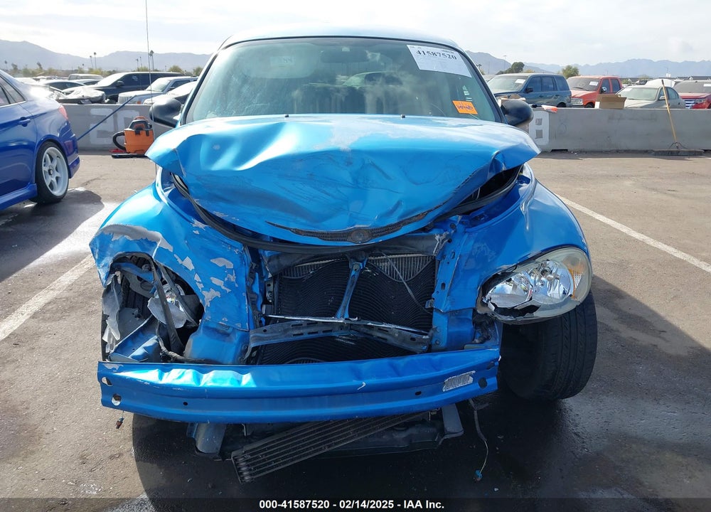 2008 CHRYSLER PT CRUISER VIN: 3A8FY58B78T148854