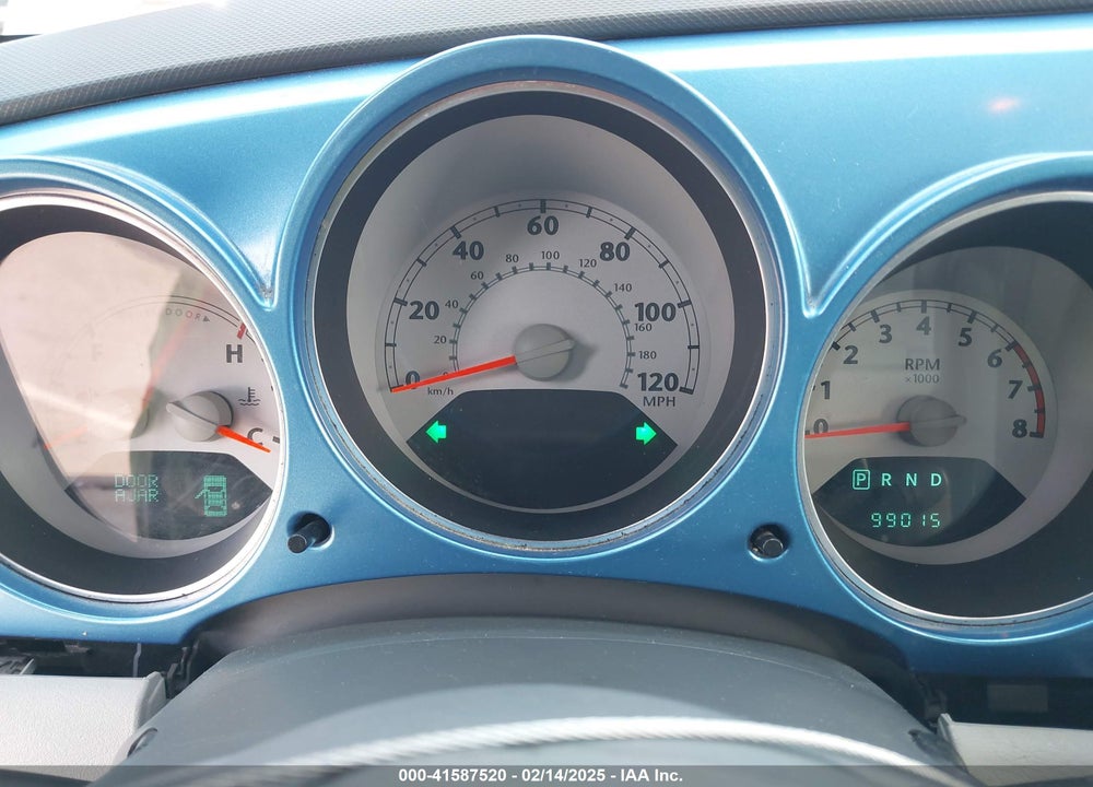 2008 CHRYSLER PT CRUISER VIN: 3A8FY58B78T148854