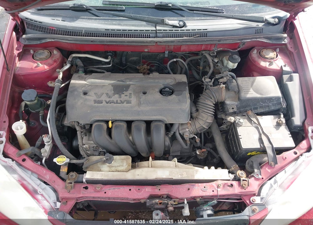 2006 TOYOTA COROLLA VIN: JTDBR32E260073534