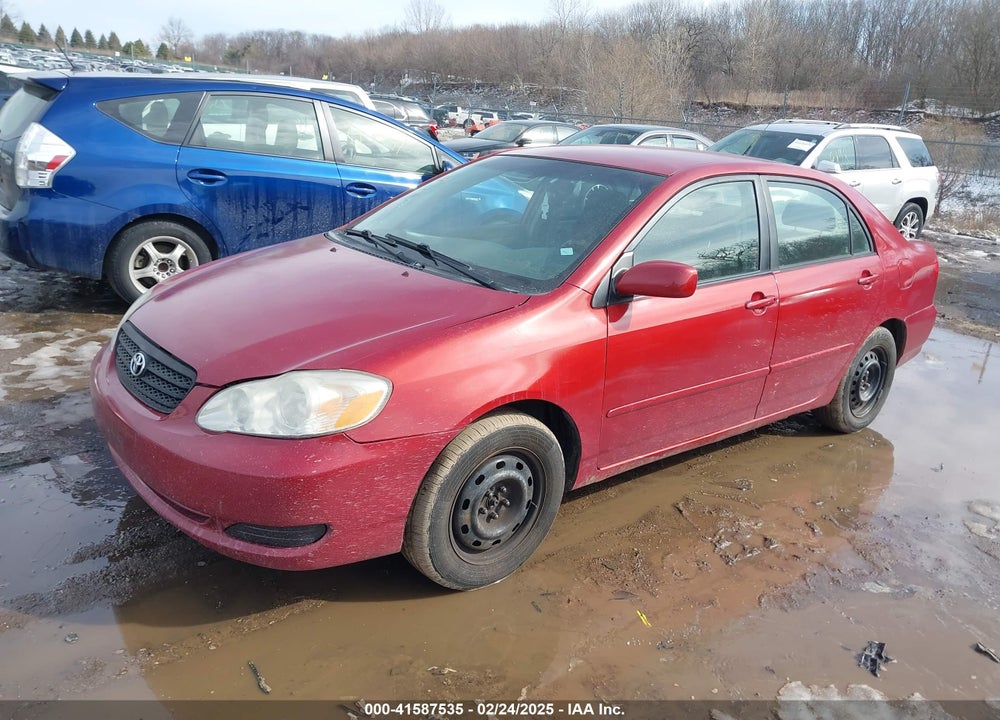 2006 TOYOTA COROLLA VIN: JTDBR32E260073534