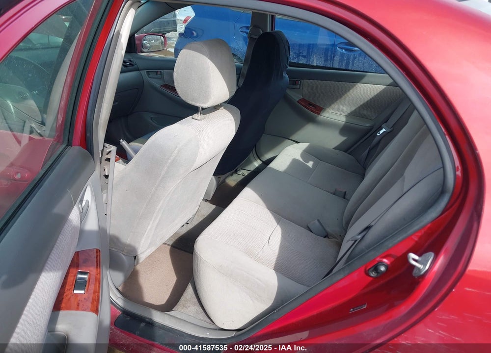 2006 TOYOTA COROLLA VIN: JTDBR32E260073534