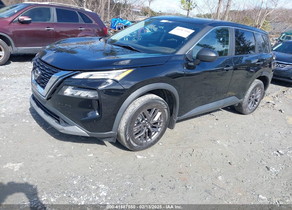 2023 NISSAN ROGUE S INTELLIGENT AWD VIN: 5N1BT3AB8PC750588