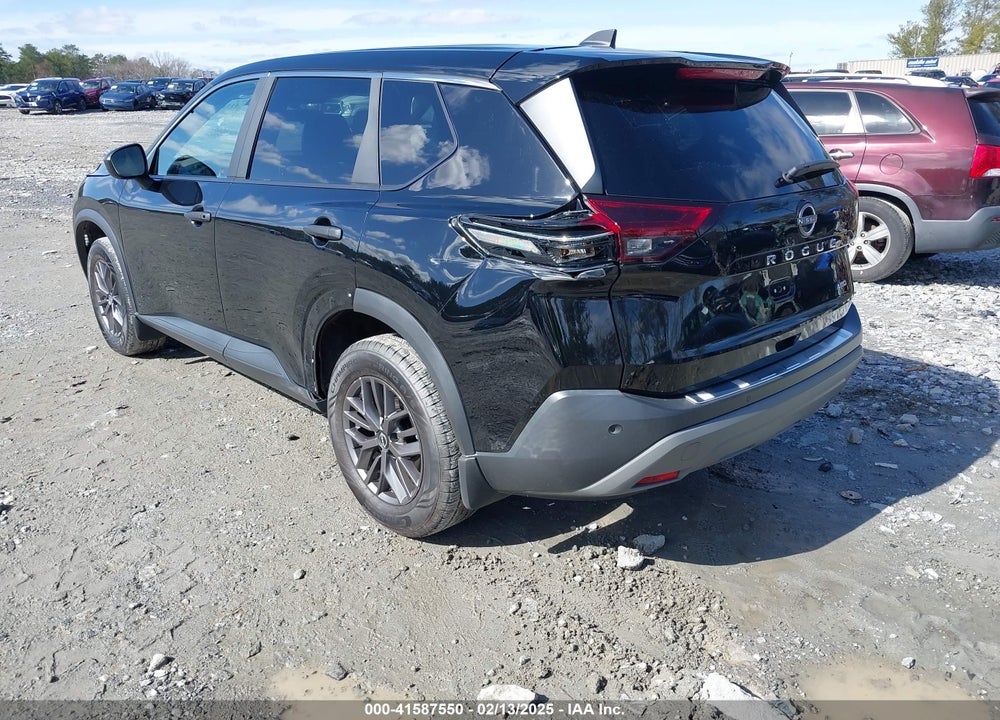 2023 NISSAN ROGUE S INTELLIGENT AWD VIN: 5N1BT3AB8PC750588