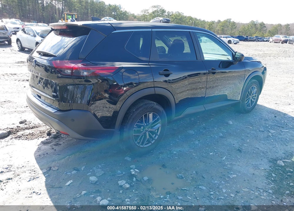 2023 NISSAN ROGUE S INTELLIGENT AWD VIN: 5N1BT3AB8PC750588