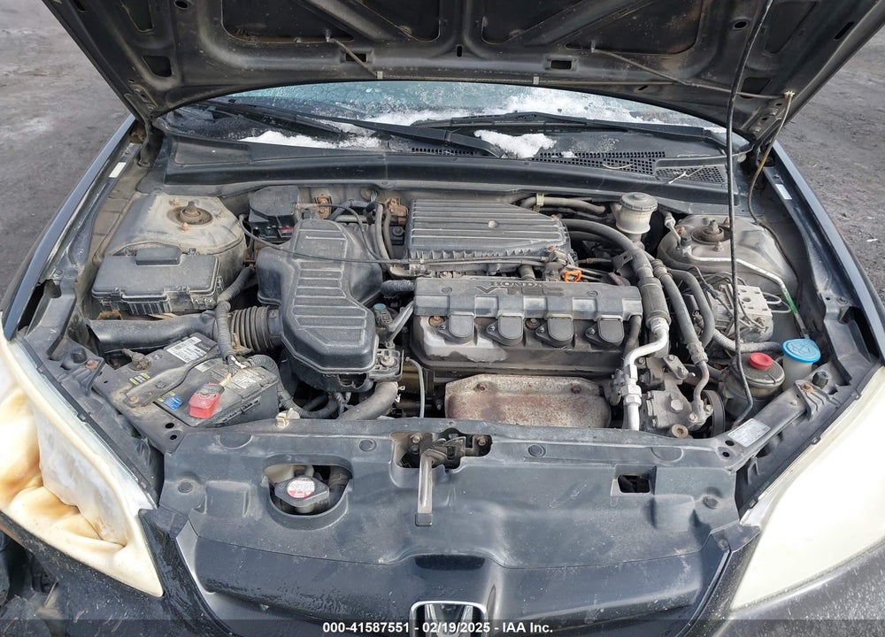 2004 HONDA CIVIC EX VIN: 2HGES26734H521913