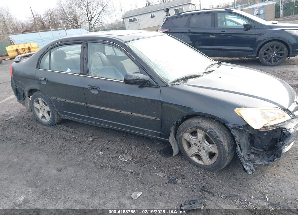 2004 HONDA CIVIC EX VIN: 2HGES26734H521913