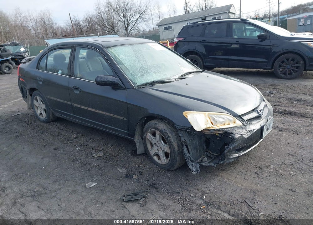 2004 HONDA CIVIC EX VIN: 2HGES26734H521913