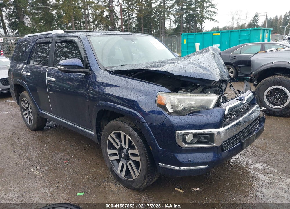 2016 TOYOTA 4RUNNER VIN: JTEBU5JR1G5300663