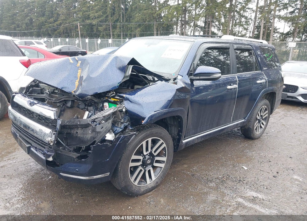 2016 TOYOTA 4RUNNER VIN: JTEBU5JR1G5300663