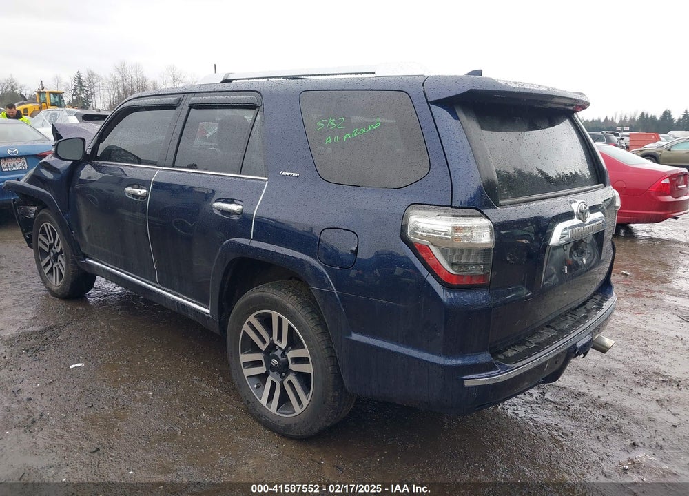 2016 TOYOTA 4RUNNER VIN: JTEBU5JR1G5300663