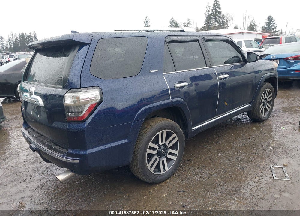 2016 TOYOTA 4RUNNER VIN: JTEBU5JR1G5300663