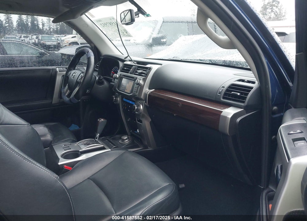 2016 TOYOTA 4RUNNER VIN: JTEBU5JR1G5300663