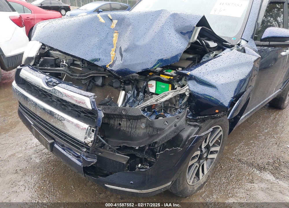 2016 TOYOTA 4RUNNER VIN: JTEBU5JR1G5300663