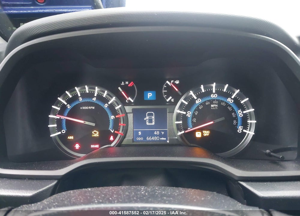 2016 TOYOTA 4RUNNER VIN: JTEBU5JR1G5300663