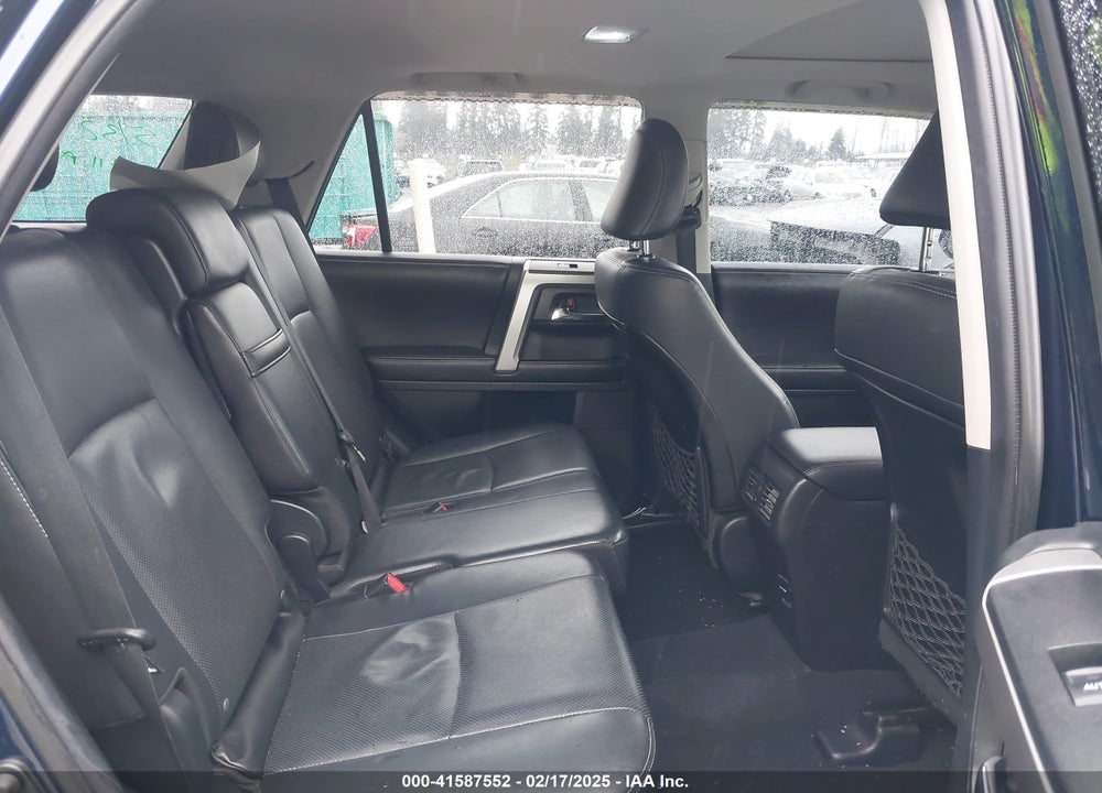 2016 TOYOTA 4RUNNER VIN: JTEBU5JR1G5300663